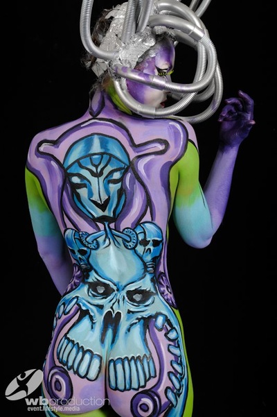 artificial intelligence body paint