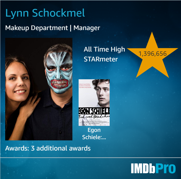 imdb Lynn Schockmel film makeup department luxembourg