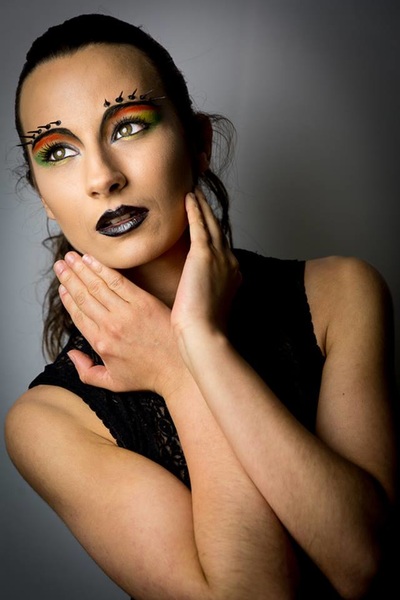 creative Makeup Artist Lynn Schockmel Luxembourg
