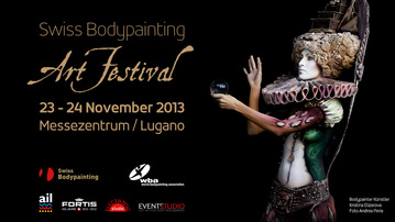Swiss Bodypainting Art Festival 2013