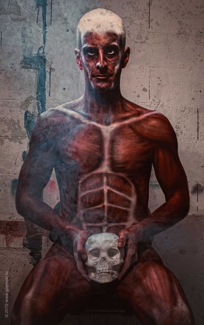 anatomy body paint