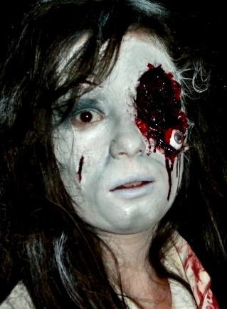 zombie monster makeup